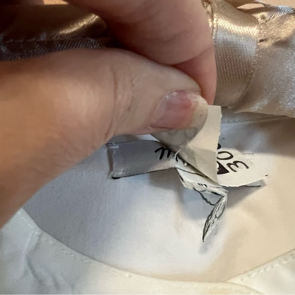 Bishop Sleeve Madewell Blouse - Picture 7 of 8